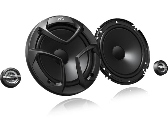 Picture of JVC, CS-JS600 16cm 2-juostu komponentai (300 W)                                                                                                       