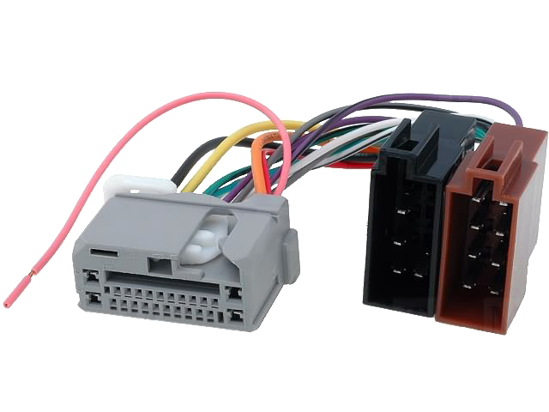 Picture of LAHORC01, automobilio magnetolos jungtis Honda 2008 Radio-ISO 24p                                                                                     