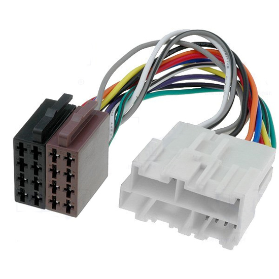 Изображение LACVRC03, Chevrolet, GM automagnetolos jungties perejimas i ISO                                                                                       