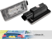 Picture of Led valstybinio numerio lempos lempute, suderinama su Peugeot 207                                                                                     