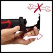 Изображение Tiesinis pjuklas Einhell TE-AP 18/28 Li BL 18V be akumuliatoriaus                                                                                     