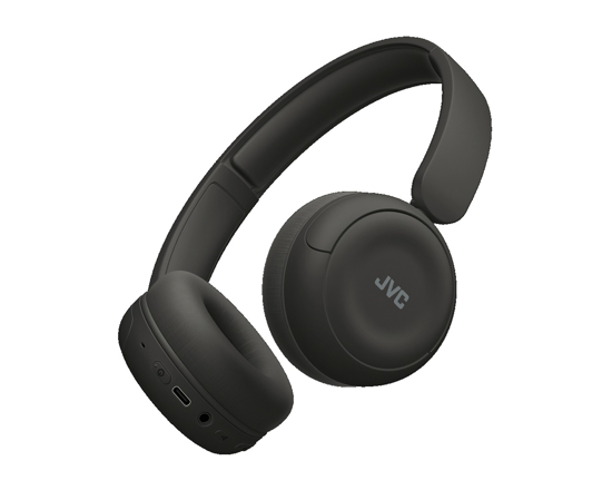 JVC, HA-S59W-BU,  matines juodos sp. dinamines ausines, mikrofonas          